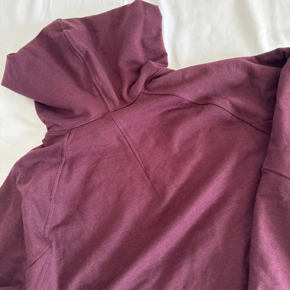 🆕💜 Lululemon City Sweat Pullover Hoodie - Cassis - Picture 8 of 10